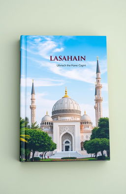 A stunning book cover featuring a beautiful masjid (mosque) with intricate architectural details