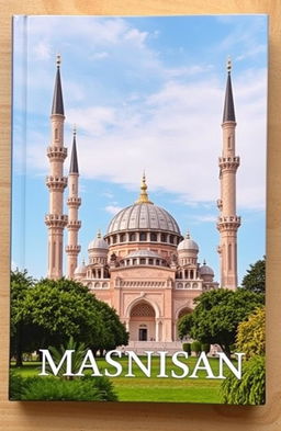 A stunning book cover featuring a beautiful masjid (mosque) with intricate architectural details