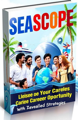 An attractive and inviting ebook cover for "Seascope" featuring the title in bold, modern typography