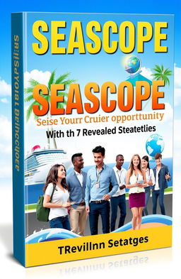 An attractive and inviting ebook cover for "Seascope" featuring the title in bold, modern typography