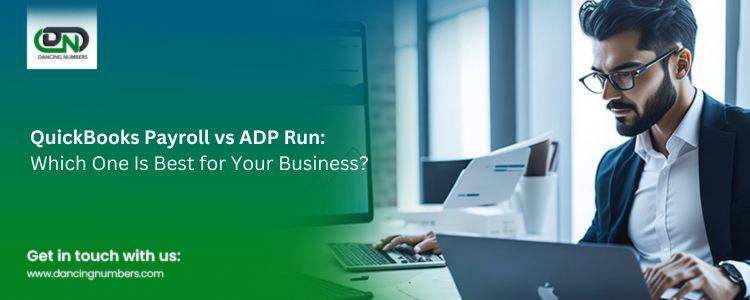 Take this quiz to find out whether QuickBooks Payroll or ADP RUN is the ideal payroll service for your business needs!