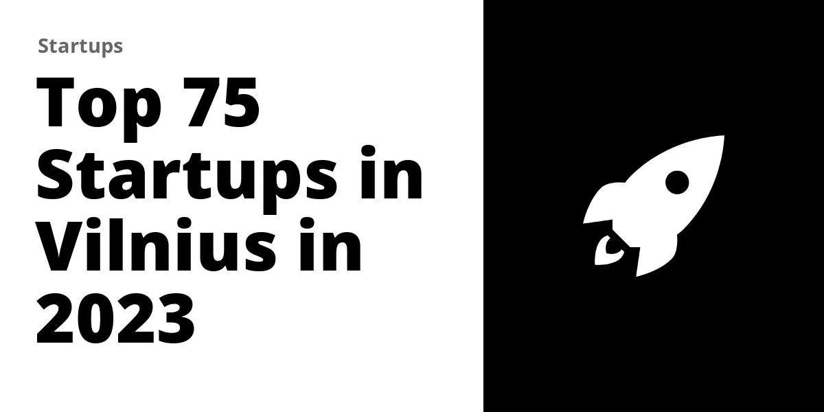 Curious about the innovative companies thriving in Vilnius? Take this quiz to find out which standout startup aligns with your interests and needs!
