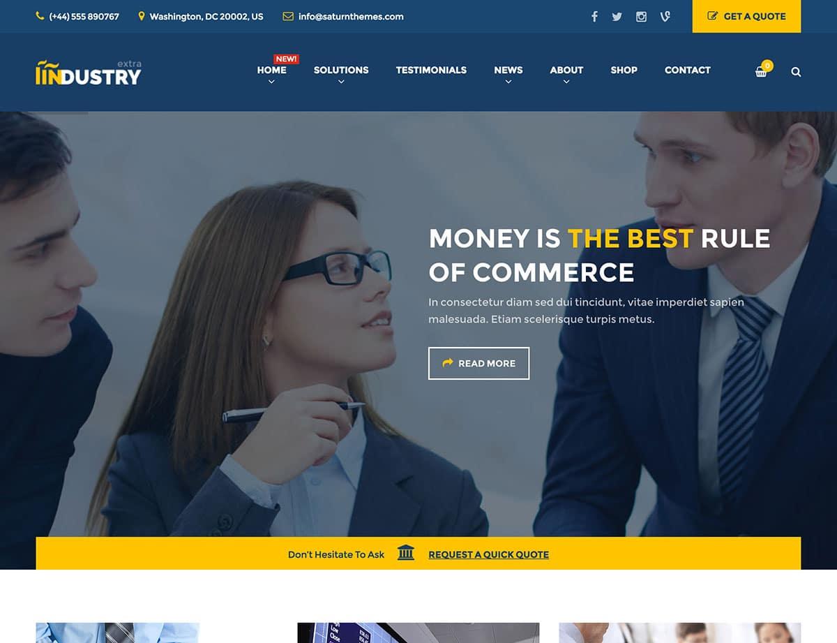 Dive into the world of finance WordPress themes and discover the ideal template for your business needs with this engaging quiz!