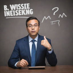 An empowering image titled 'Be WISE! Wise Investing, Scam Ends' showcasing individuals confidently making informed investment decisions. The theme features a transformation from uncertainty to self-assuredness, highlighting the recognition and avoidance of fraudulent schemes in the market.