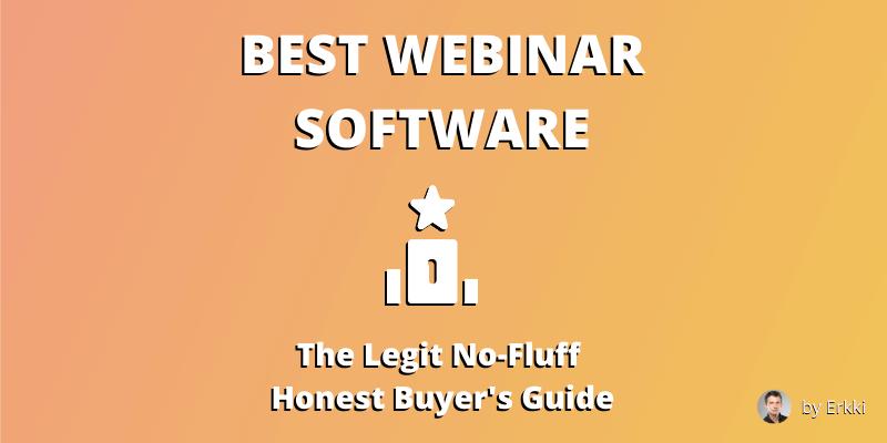Take this quick quiz to discover which webinar software best fits your needs in 2024! With so many options out there, let us help you cut through the noise.