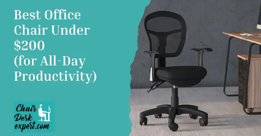 Best office chair under 200 hotsell