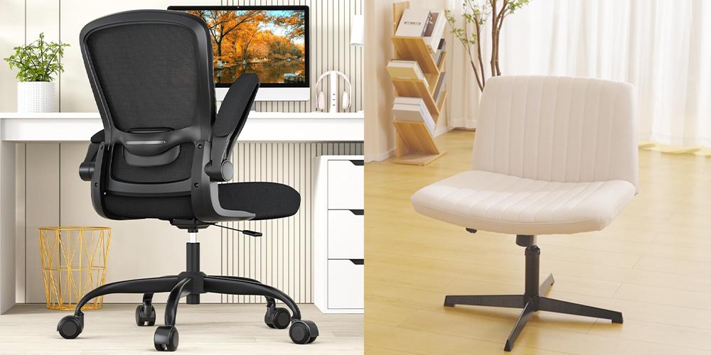 Sitting at a desk all day doesn't have to be a pain! Discover the best office chair that complements your work style, aesthetic, and comfort needs with just a few fun questions!