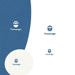 Design an updated logo for 'TiConcierge' using the provided mock-sample as a guide. Arrange 'Travel' alongside the 'T' and 'Illustriously' next to the 'I'. Maintain 'Concierge' as the central focus of the logo.