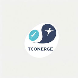 Redesign the logo for 'TiConcierge'. Position 'Travel' alongside the 'T', 'Illustriously' next to the 'I', and have 'Concierge' as the main emphasis in the logo. Refer to the provided mock sample for guidance.