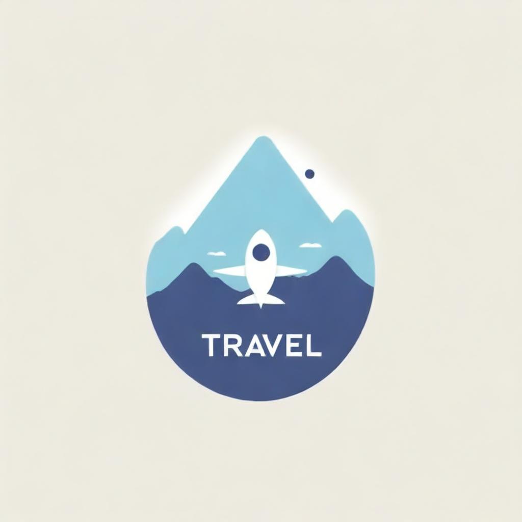 Design a logo for 'TiConcierge' based on a mock sample: placing the word 'Travel' alongside 'T' and 'Illustriously' next to 'I', with 'Concierge' as the main element of the design.