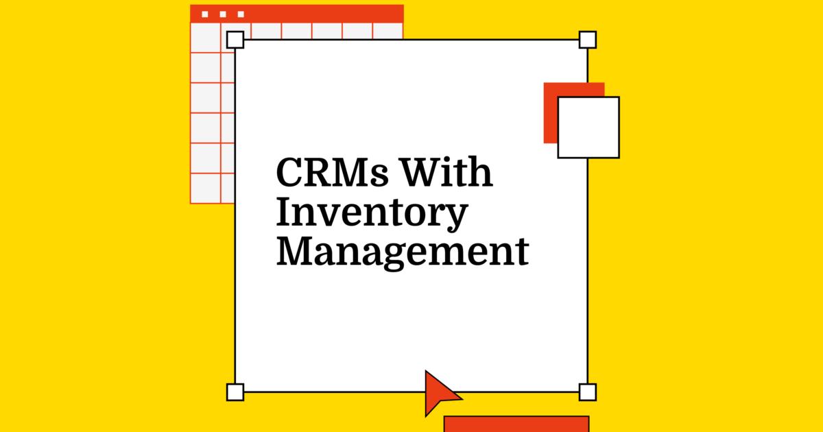 Take this quick quiz to discover the best CRM with inventory management that fits your business needs!