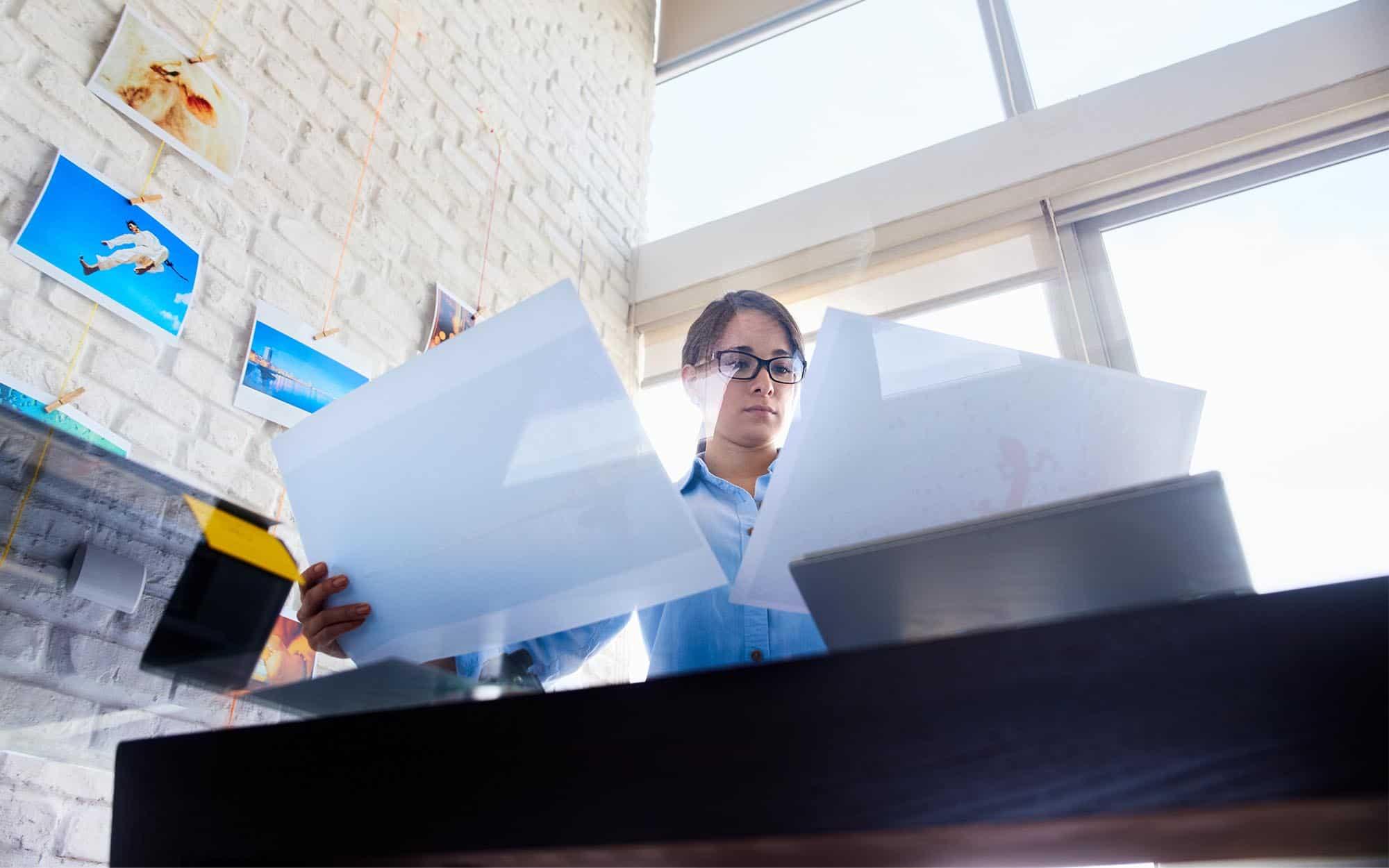 Discover the perfect printer for your business or home office by answering a few simple questions! Let’s find out whether an inkjet or laser printer is best suited for your needs.