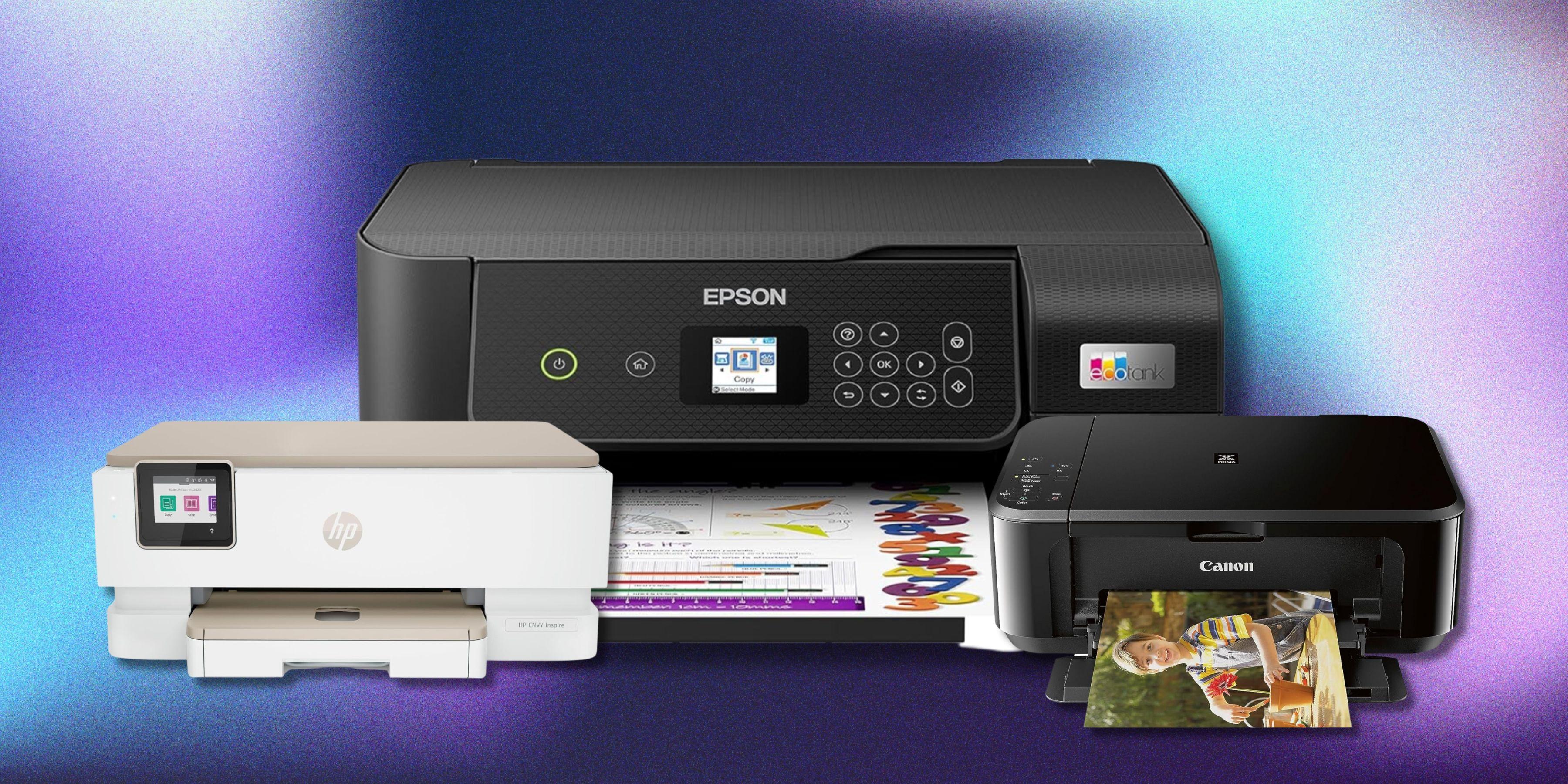 Take this quiz to discover which home printer fits your lifestyle and printing needs, from budget-friendly options to photo-quality machines!