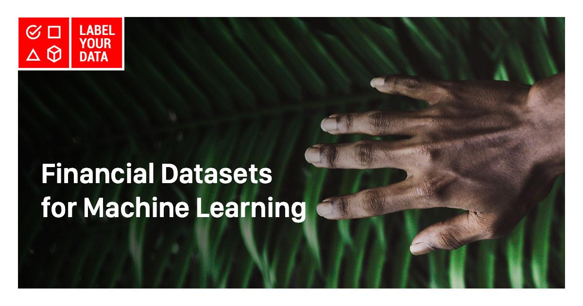 Navigate through your options for financial datasets and discover which resource is best for your machine learning needs!