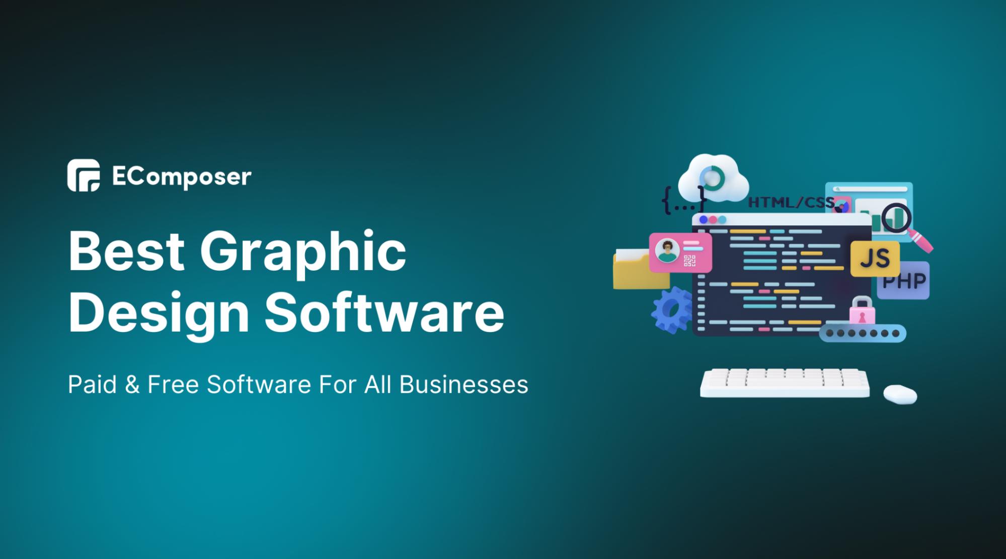 Find Your Perfect Graphic Design Software!