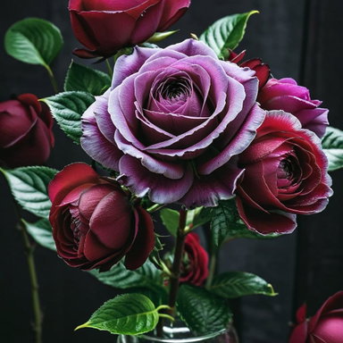 Ethereal Floral Arrangement: Whispers of Love