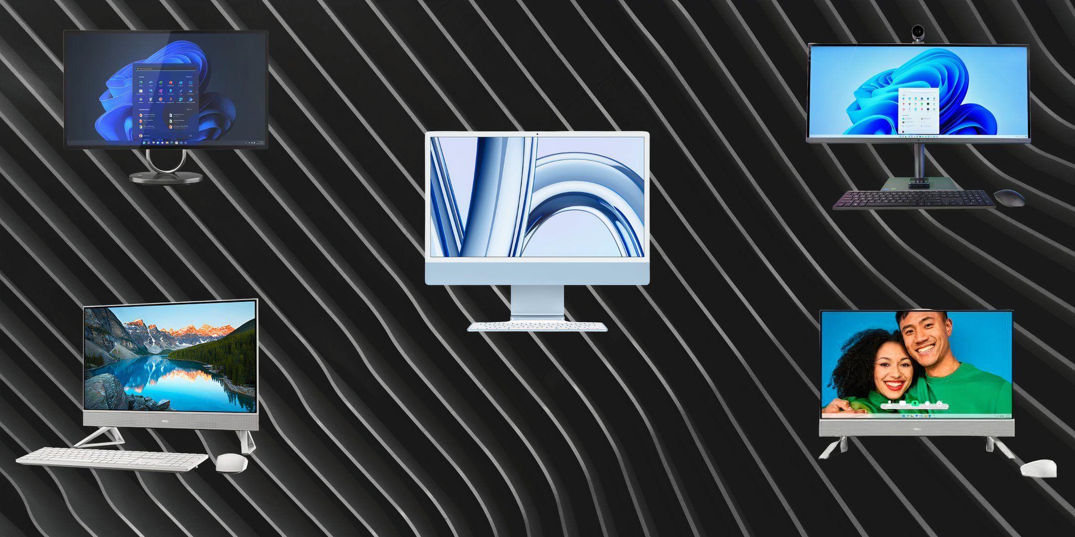 Are you ready to upgrade your workspace with a new all-in-one desktop? Take this quiz to discover which model best fits your unique needs and style!