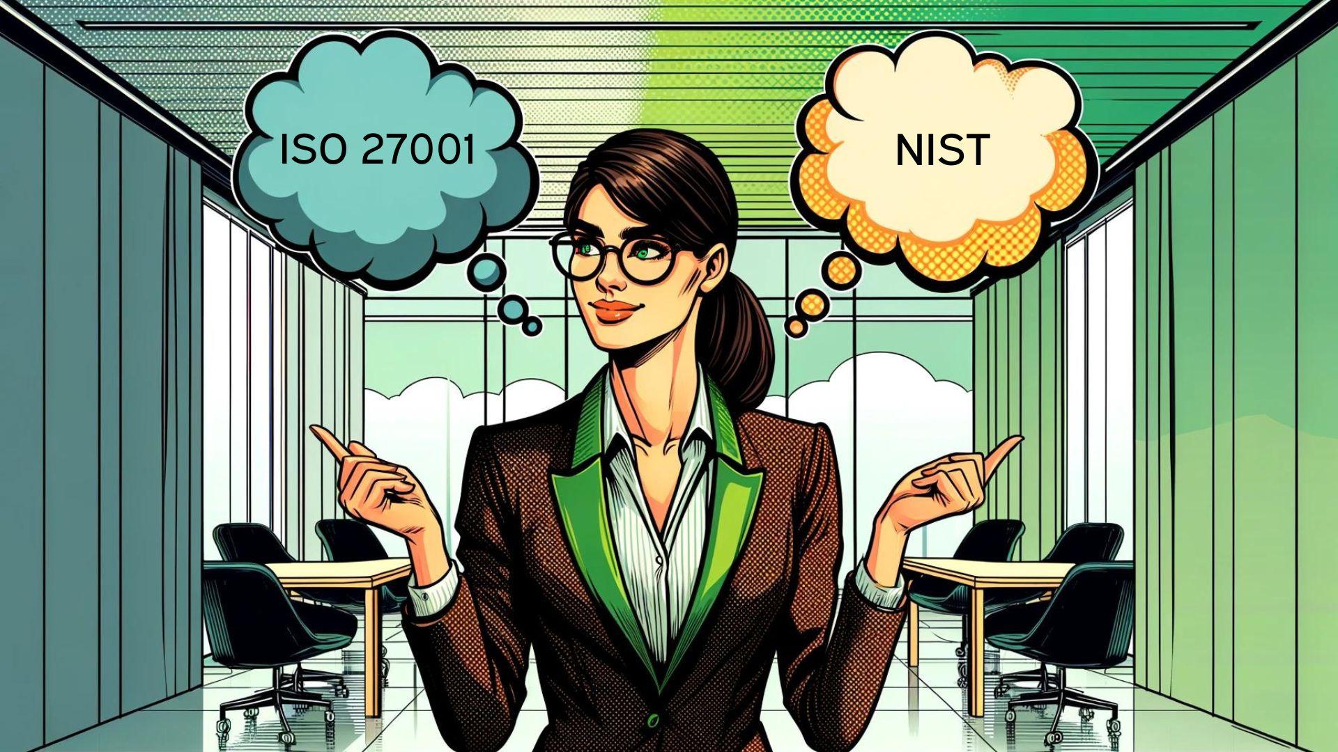Struggling to decide between ISO 27001 and NIST for your organization's cybersecurity framework? Take this quiz to find out which option fits your needs better!