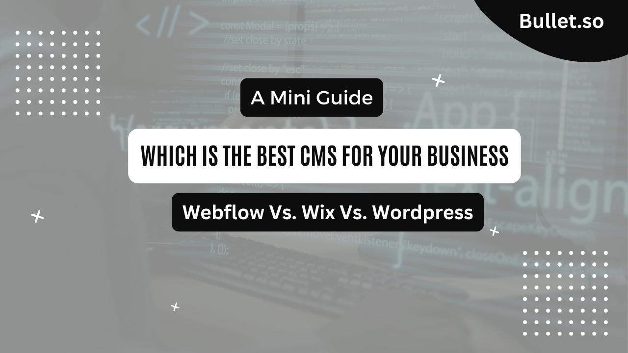 Choosing the right CMS can be daunting, but worry not! This quiz will help you identify the perfect platform tailored to your needs. Let's dive in!