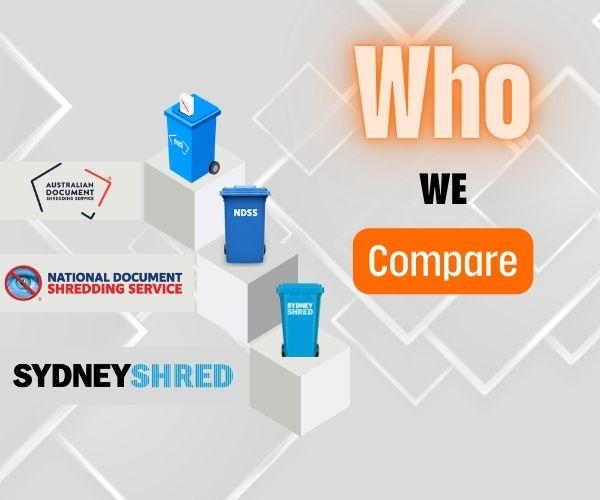 Choosing a shredding service can be overwhelming. Answer a few quick questions, and we'll help you find the best one for your needs!