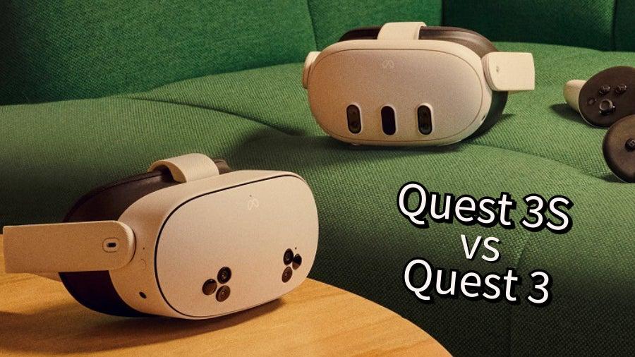 Are you torn between the Meta Quest 3 and the newly launched Quest 3S? Take this quiz to discover which headset fits your needs better!