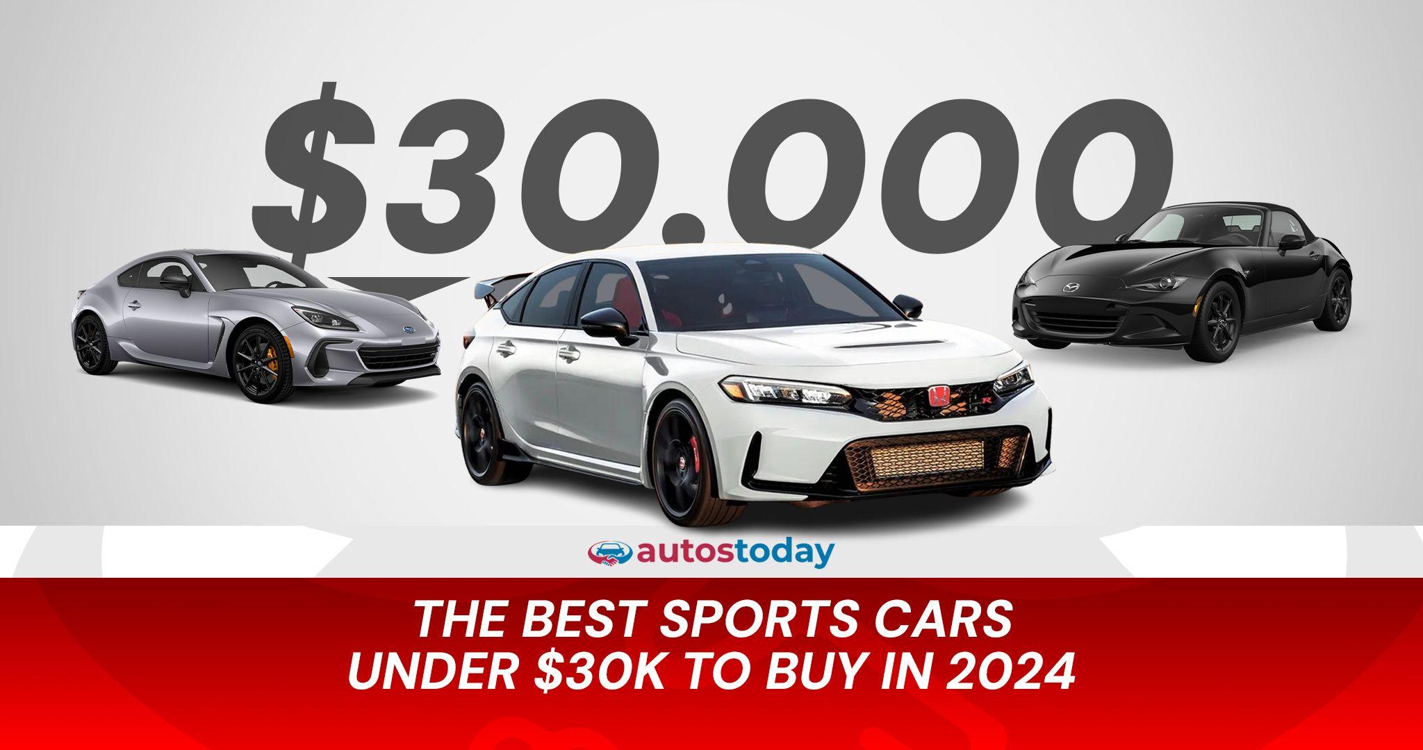 Discover which thrilling sports car under $30,000 suits your driving style and lifestyle! Take our quick quiz to find your ideal match.