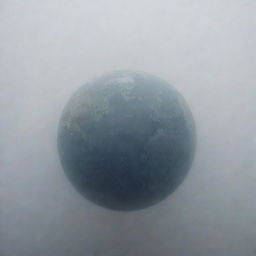 Alter the current image of planet Earth, now enshrouded in a dense, gloomy fog, obscuring everything all the way to the far corners of the world.