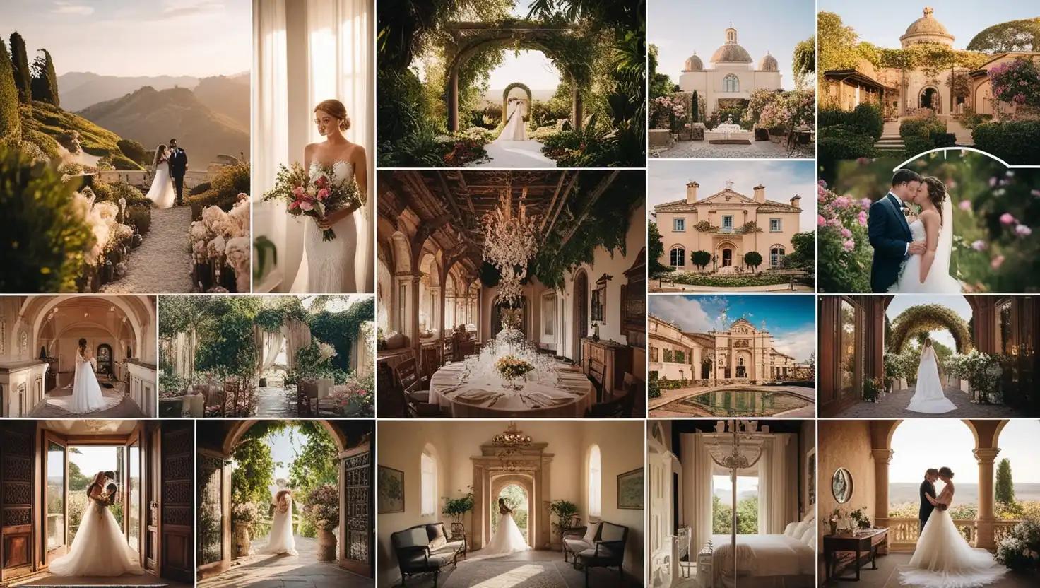 Take this quiz to discover the wedding venue that perfectly aligns with your dream celebration! From beach vibes to romantic castles, let's find the venue that suits your unique style.