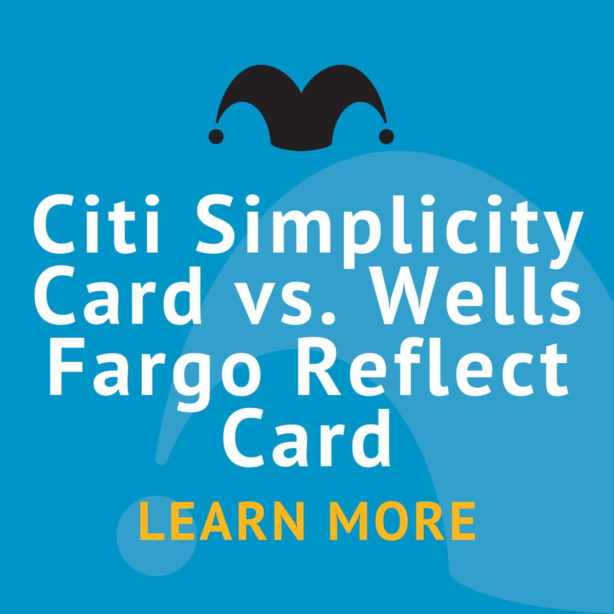 Explore which credit card options align with your financial goals! Take this quiz to see if you should choose the Citi Simplicity or the Wells Fargo Reflect card.