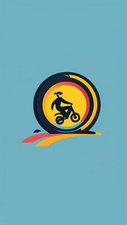 Colorful and playful logo for 'ZERO TRACTION', featuring cartoonish letters in different colors and a humorous skidding tire replacing the 'O' in 'ZERO'.