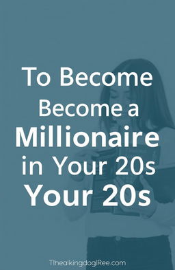 To become a millionaire in your 20s, focus on a combination of smart financial decisions, investment strategies, networking, and personal development