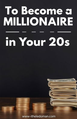 To become a millionaire in your 20s, focus on a combination of smart financial decisions, investment strategies, networking, and personal development