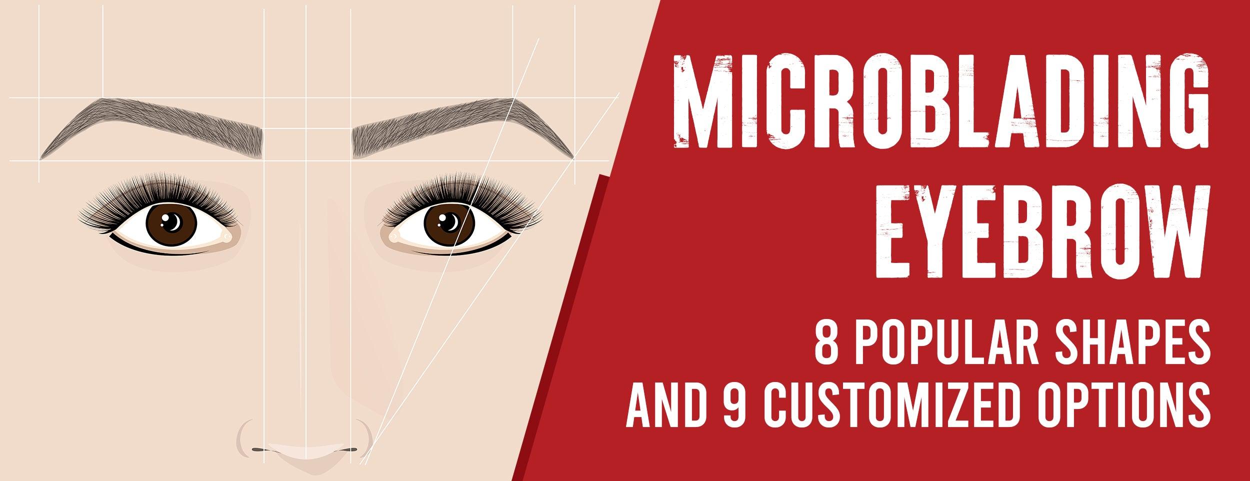 Discover the eyebrow shape that best suits your facial features and style! Find out which microblading option will elevate your brow game and enhance your beauty.