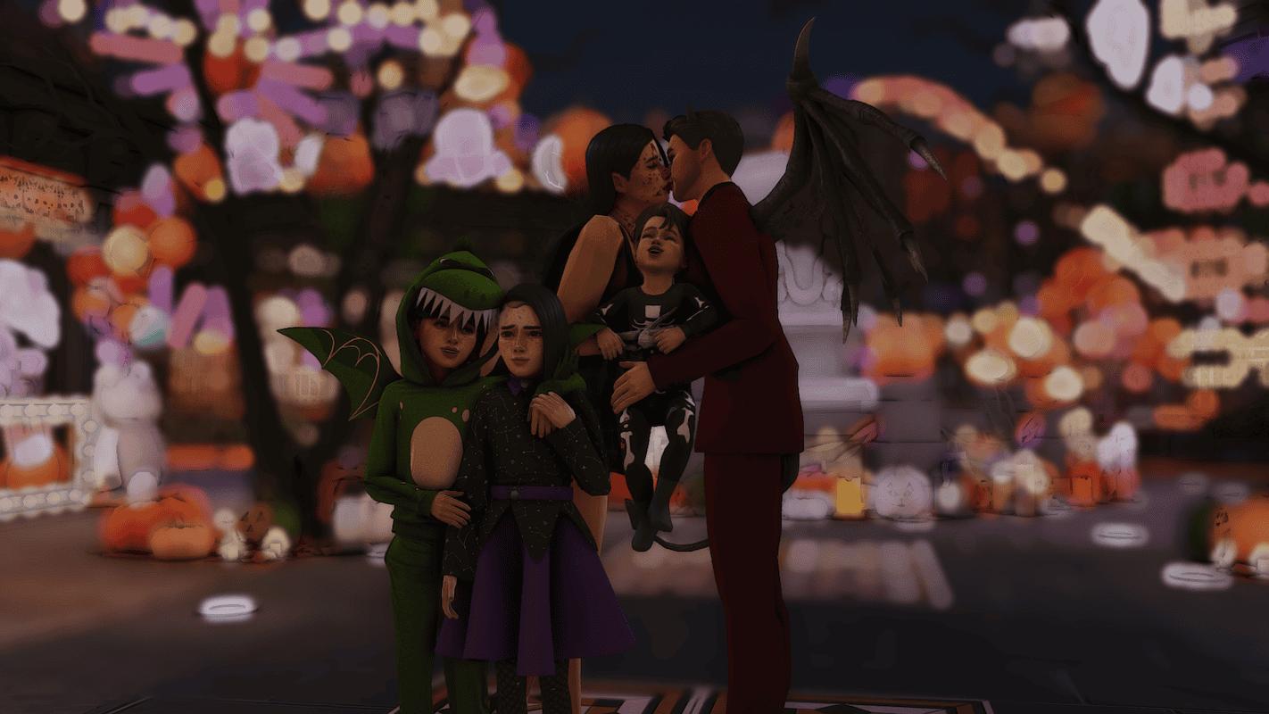 Are you ready to transform your Sims into the spookiest characters this Halloween? Take this quiz to discover which Sims 4 Halloween CC is a perfect fit for your gameplay style!