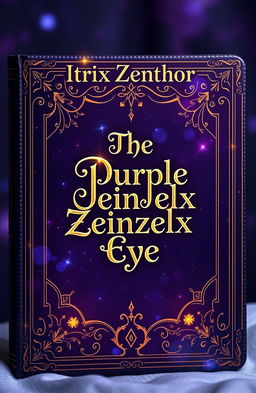 A beautifully designed book cover featuring the title 'Itrix Zenthor' in small elegant font at the top