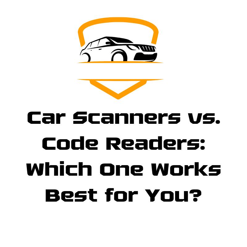 Discover the perfect diagnostic tool for your needs! Take this quiz to find out whether a code reader or a car scanner will suit you best.