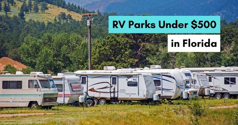 Are you dreaming of the sun-soaked Florida lifestyle? Take this quiz to discover the best affordable RV park that matches your travel vibe!