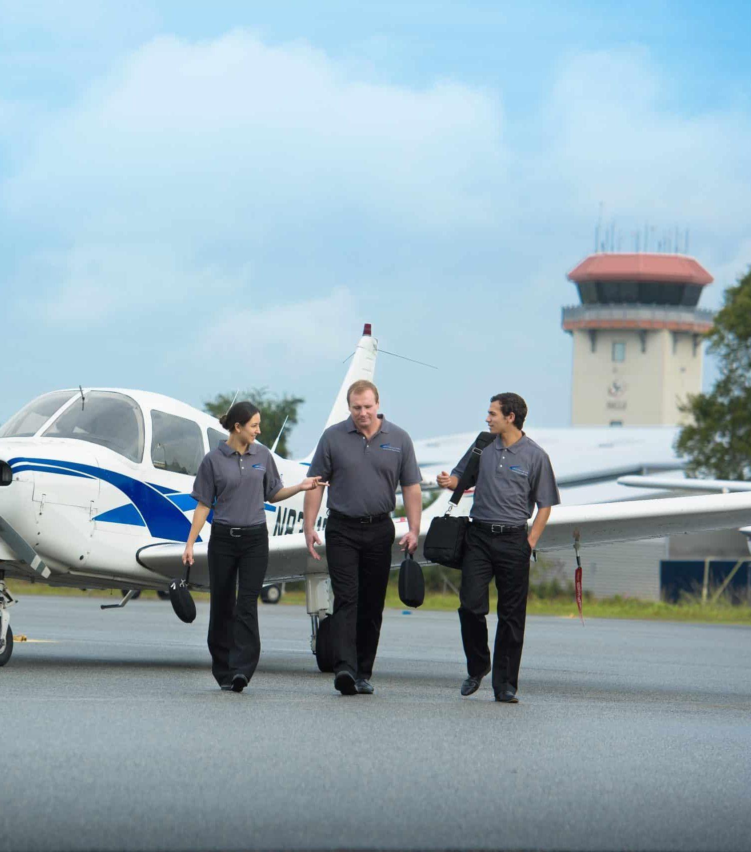 Are you ready to soar in your aviation career but don't know which flight school fits your dreams? Take this quiz to find out which top-tier flight school will elevate your journey!