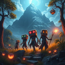 In the mystical land of Bilangan, where numbers dance and formulas sing, five unique algorithms come to life: Algoritma, Aritmetika, Statistik, Geometri, and Kriptografi