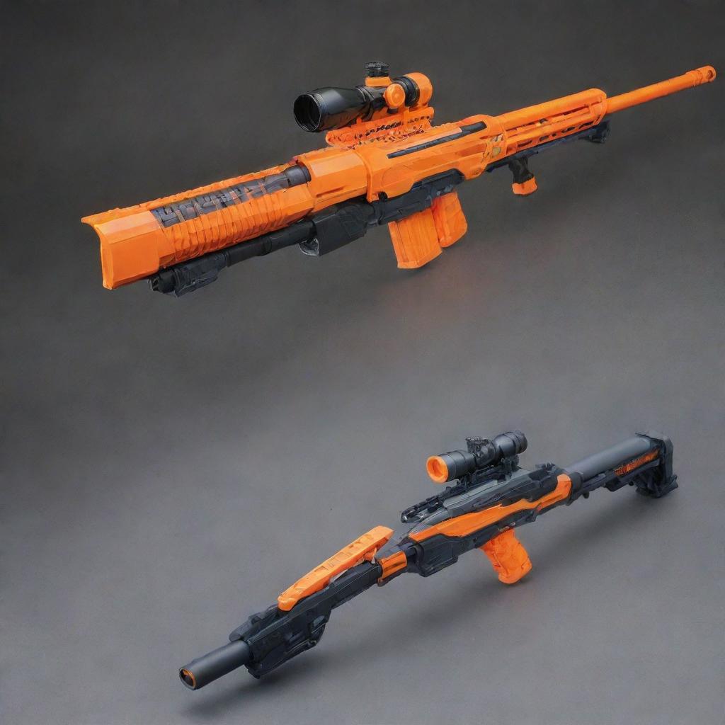 Take Aim With Precision State Of The Art Nerf Sniper Rifle