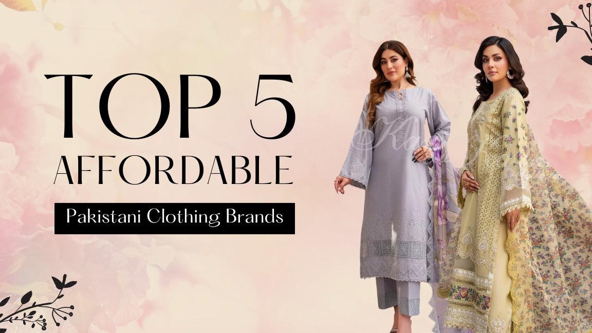 Pakistani clothes brands best sale