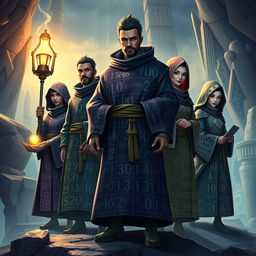 In the enchanting realm of Bilangan, where numbers dance and formulas sing, five unique algorithms embark on a crucial quest to defeat the malicious virus known as Chaos