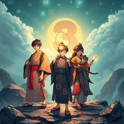 In the enchanting realm of Bilangan, where numbers dance and formulas sing, five unique algorithms embark on a quest to confront the malicious virus named Chaos