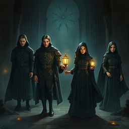 In the dark and mysterious realm of Bilangan, where numbers dance and formulas sing, five unique algorithms unite to confront the malevolent virus known as Chaos