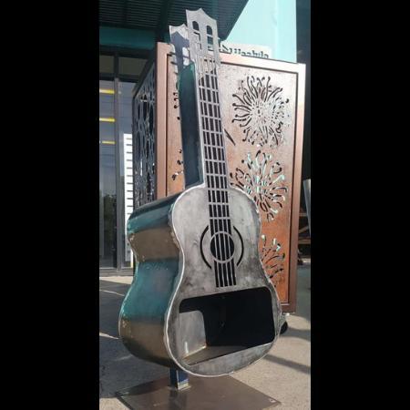 Gather around the flames and music! Discover which guitar fire pit suits your vibe perfectly with this fun quiz.