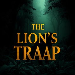 Cover image for a story titled 'The Lion's Trap', featuring a mysterious and eerie atmosphere