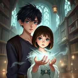 A beautiful fantasy/dystopian book cover featuring a girl named Esmeralda, nicknamed Esme