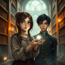 A beautiful fantasy/dystopian book cover featuring a girl named Esmeralda, nicknamed Esme