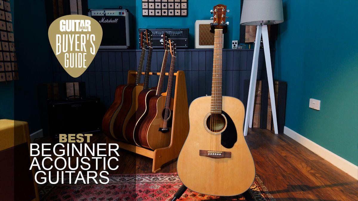 Starting your musical journey? This quiz will guide you to the best beginner acoustic guitar that suits your needs!