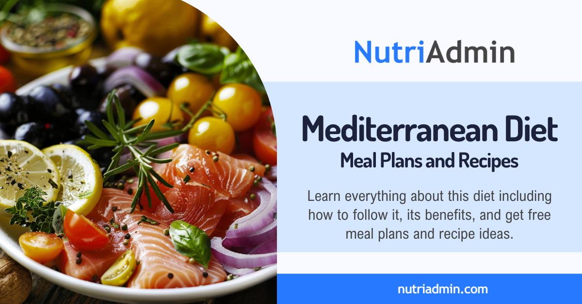 Take this quiz to find the best Mediterranean diet meal plan tailored just for you! Whether you’re aiming for health benefits, easy meal prep, or delicious recipes, we've got the perfect match.